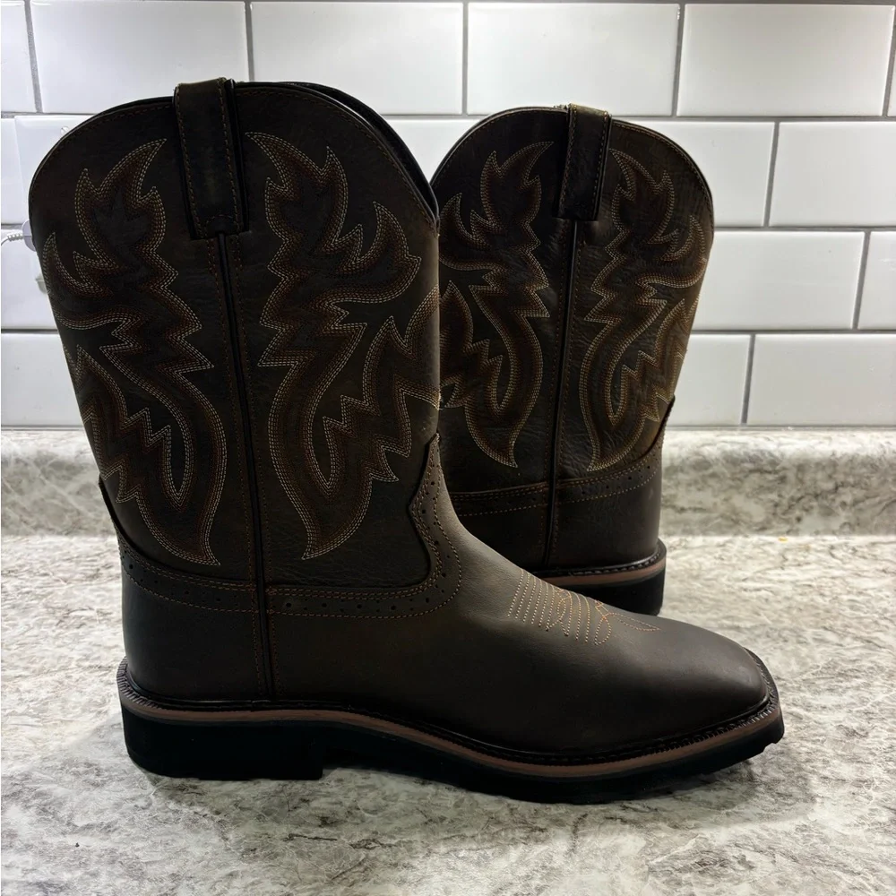Wolverine Rancher Work Boots - Picture 7 of 10